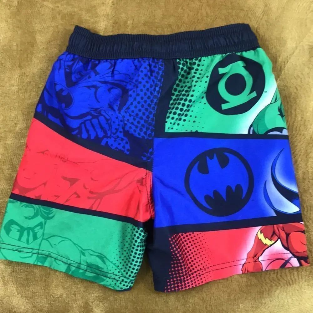 10/$50 JUSTICE LEAGUE SWIM TRUNK